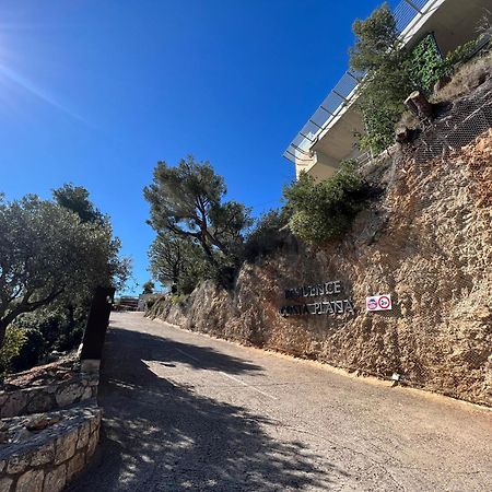 Luxueux Appartement - Vue Mer - Piscine - Free Parking - Monaco Cap-d'Ail Zewnętrze zdjęcie