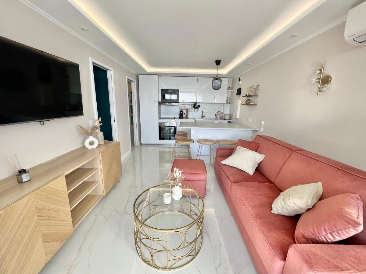 Luxueux Appartement - Vue Mer - Piscine - Free Parking - Monaco Cap-d'Ail Zewnętrze zdjęcie