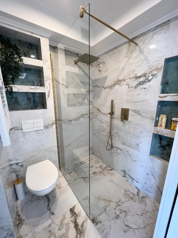 Luxueux Appartement - Vue Mer - Piscine - Free Parking - Monaco Cap-d'Ail Zewnętrze zdjęcie