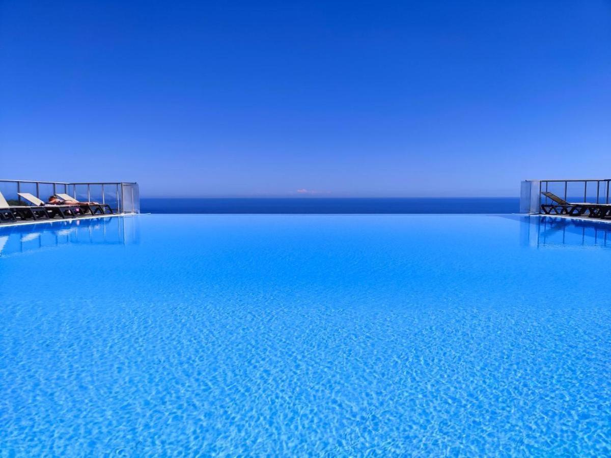 Luxueux Appartement - Vue Mer - Piscine - Free Parking - Monaco Cap-d'Ail Zewnętrze zdjęcie