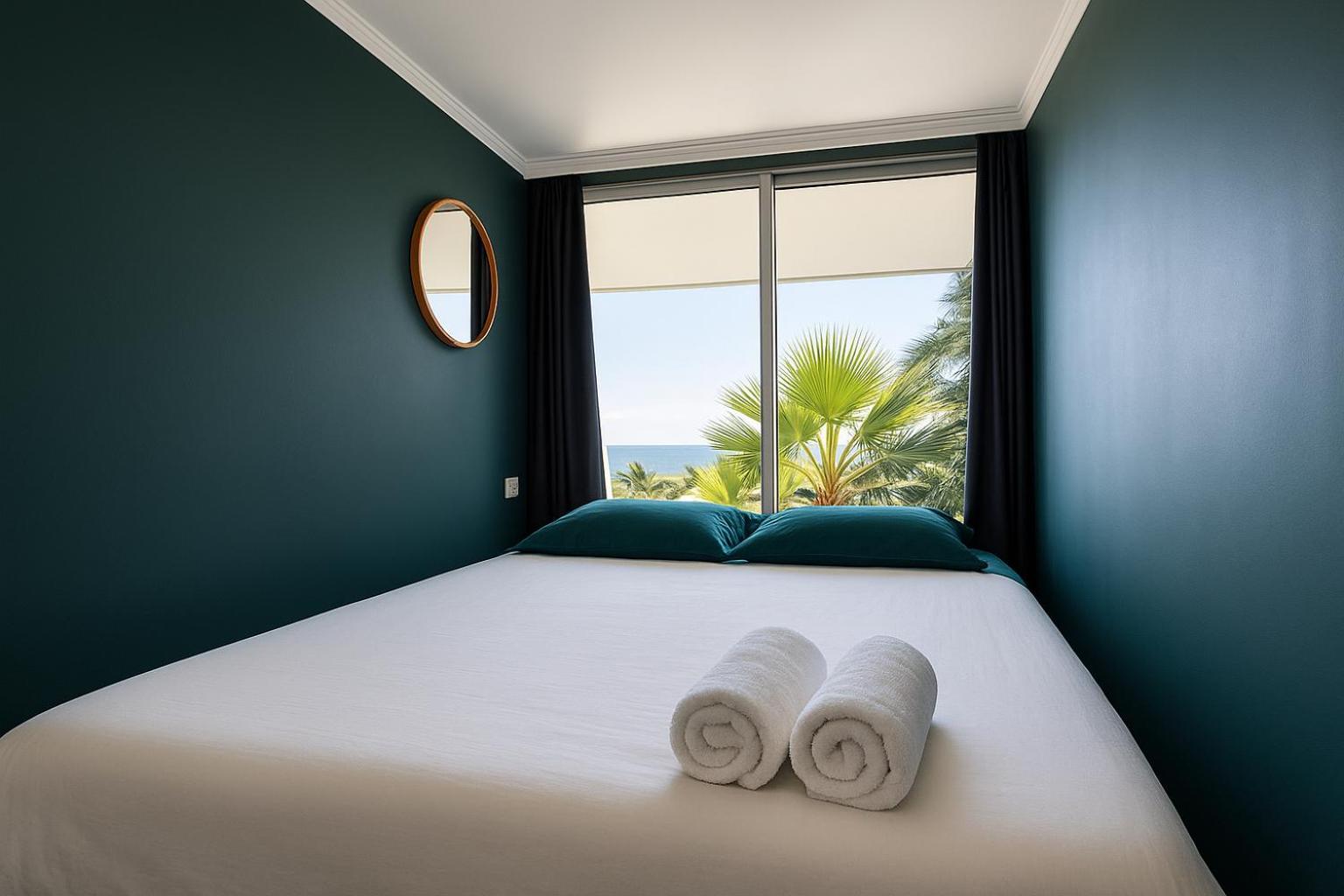 Luxueux Appartement - Vue Mer - Piscine - Free Parking - Monaco Cap-d'Ail Zewnętrze zdjęcie